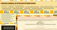 Desktop Screenshot of congreso-mundial.info